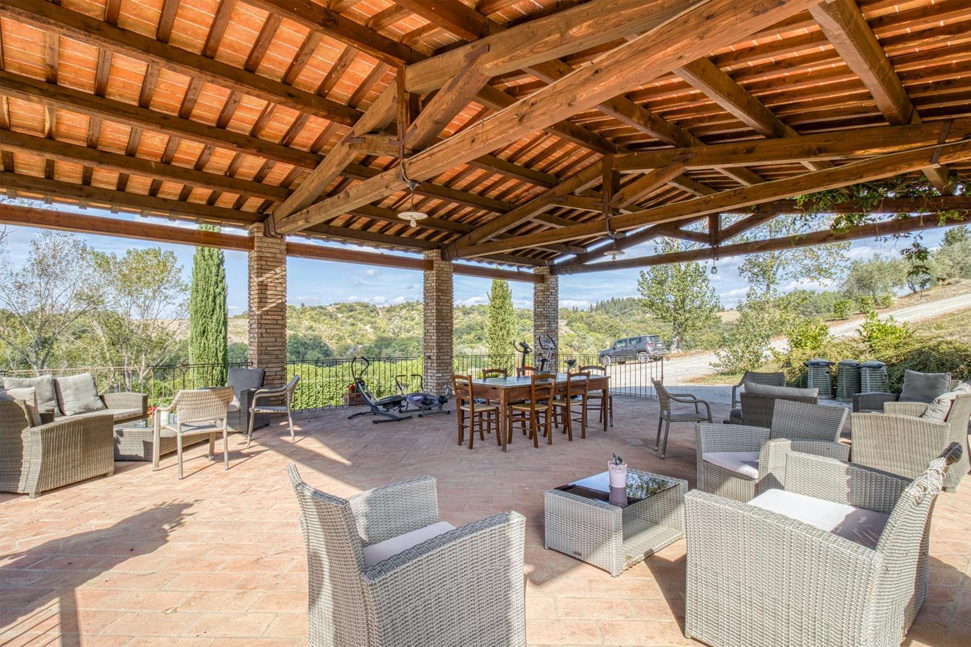 Agriturismo Maramaldo Castelfiorentino Εξωτερικό φωτογραφία