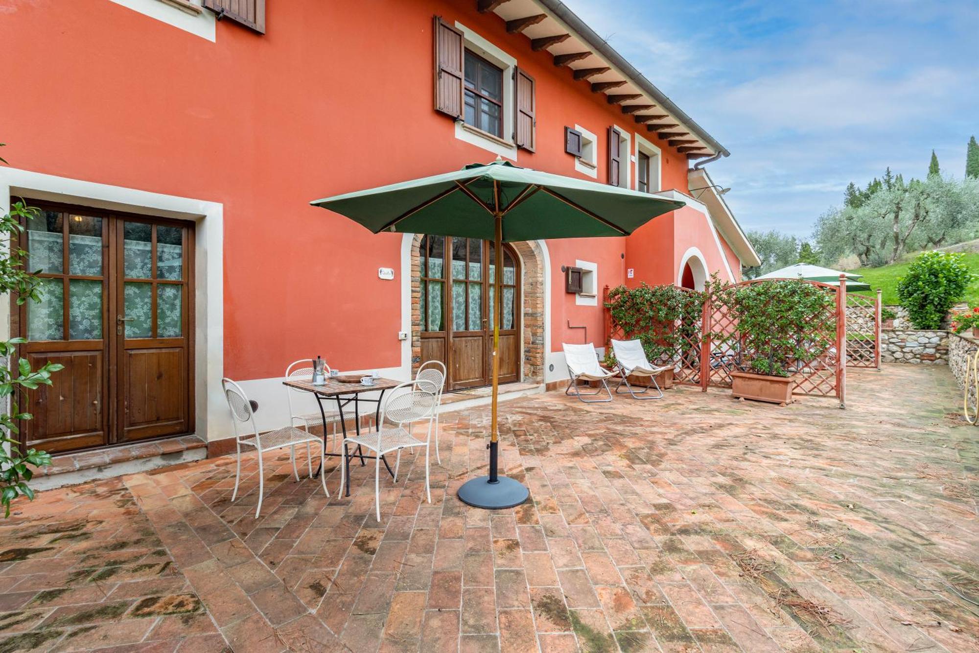 Agriturismo Maramaldo Castelfiorentino Εξωτερικό φωτογραφία