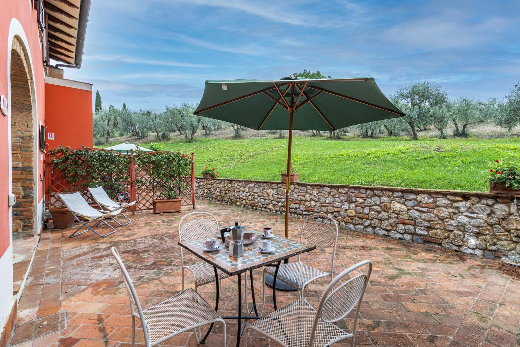 Agriturismo Maramaldo Castelfiorentino Εξωτερικό φωτογραφία
