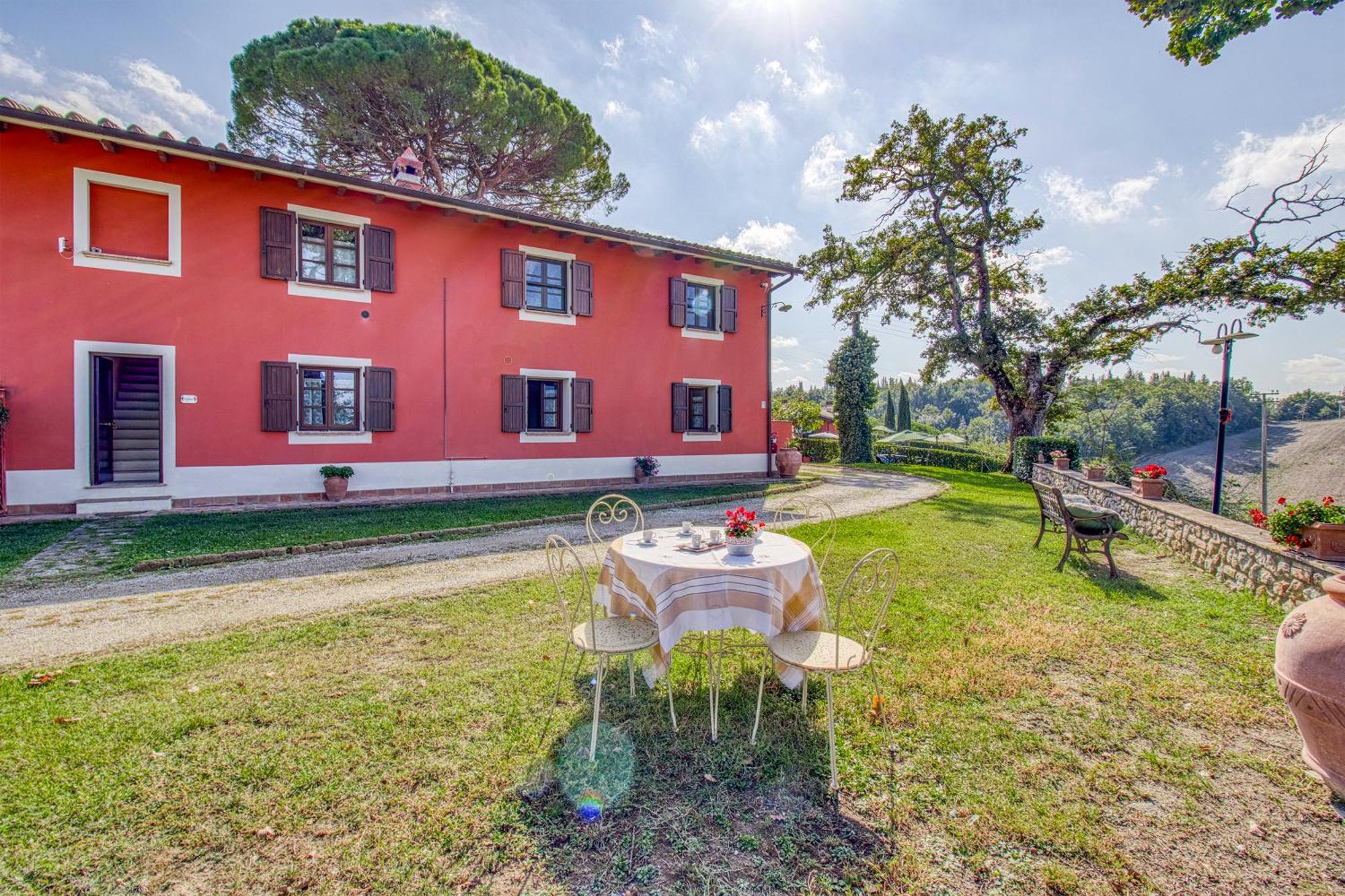 Agriturismo Maramaldo Castelfiorentino Εξωτερικό φωτογραφία