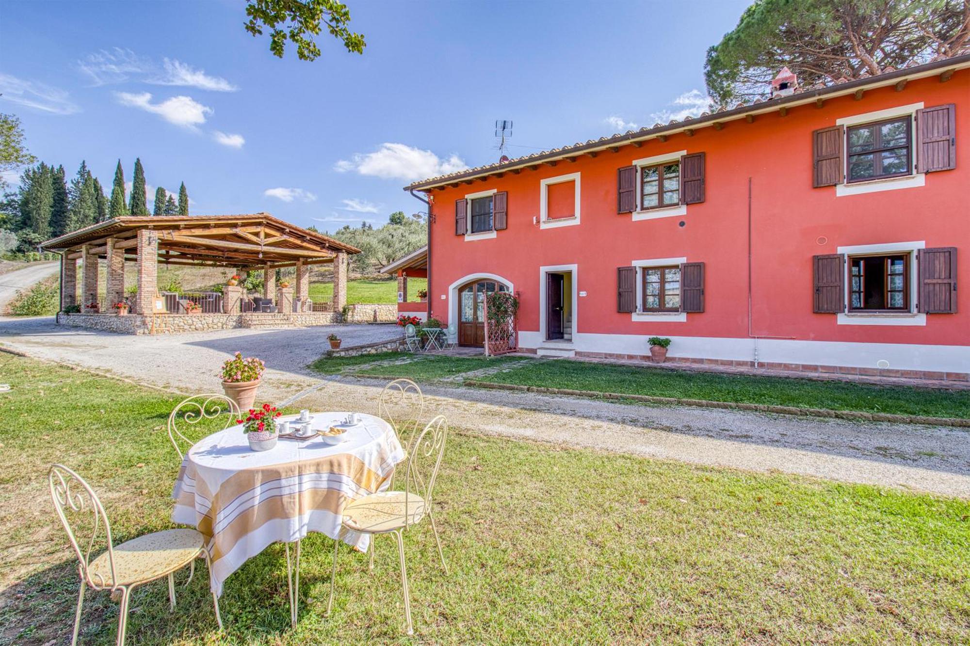 Agriturismo Maramaldo Castelfiorentino Εξωτερικό φωτογραφία