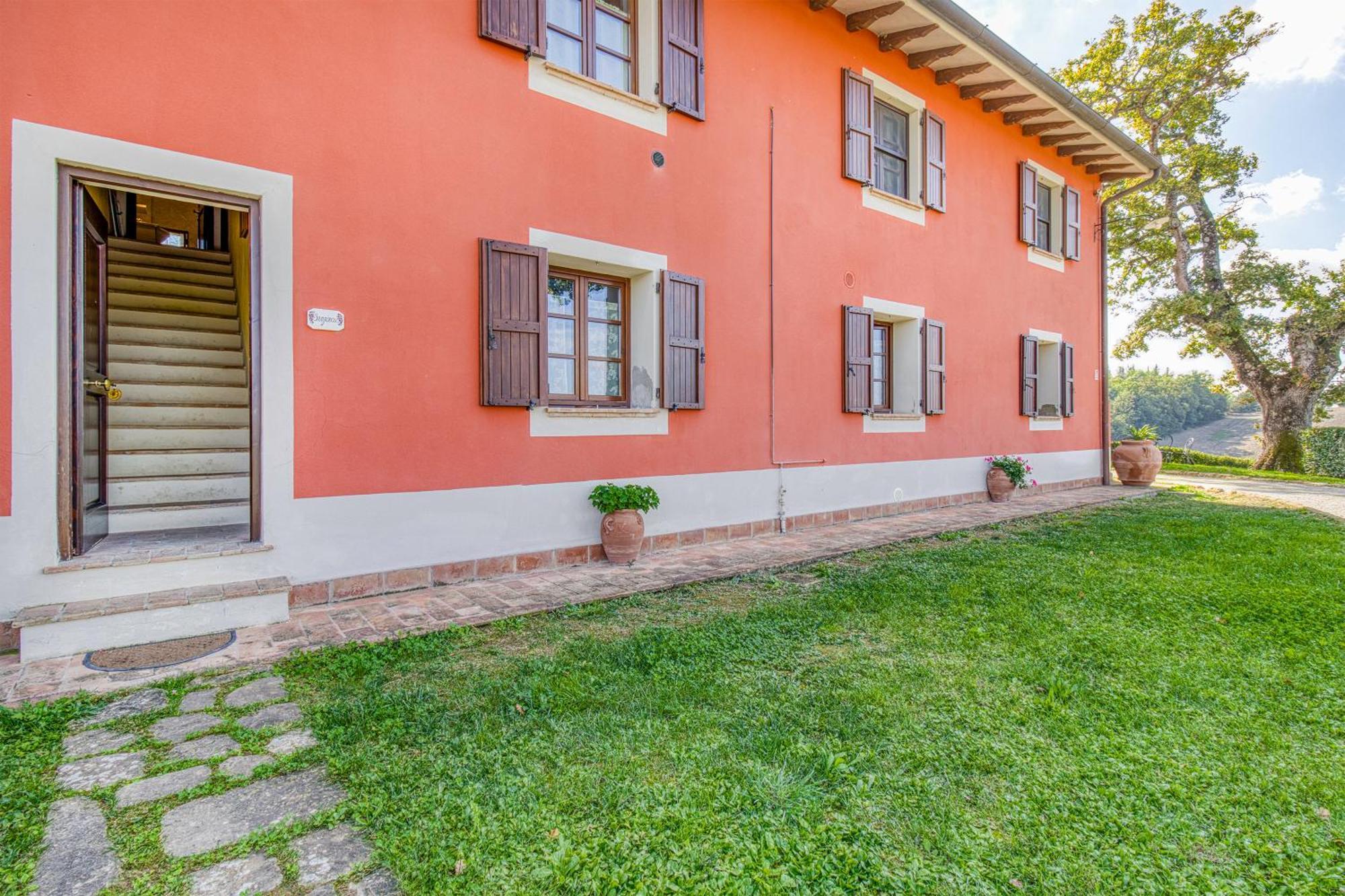 Agriturismo Maramaldo Castelfiorentino Εξωτερικό φωτογραφία