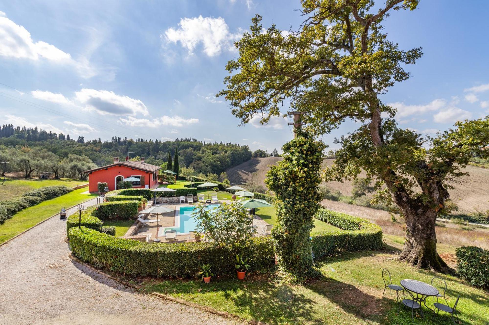 Agriturismo Maramaldo Castelfiorentino Εξωτερικό φωτογραφία
