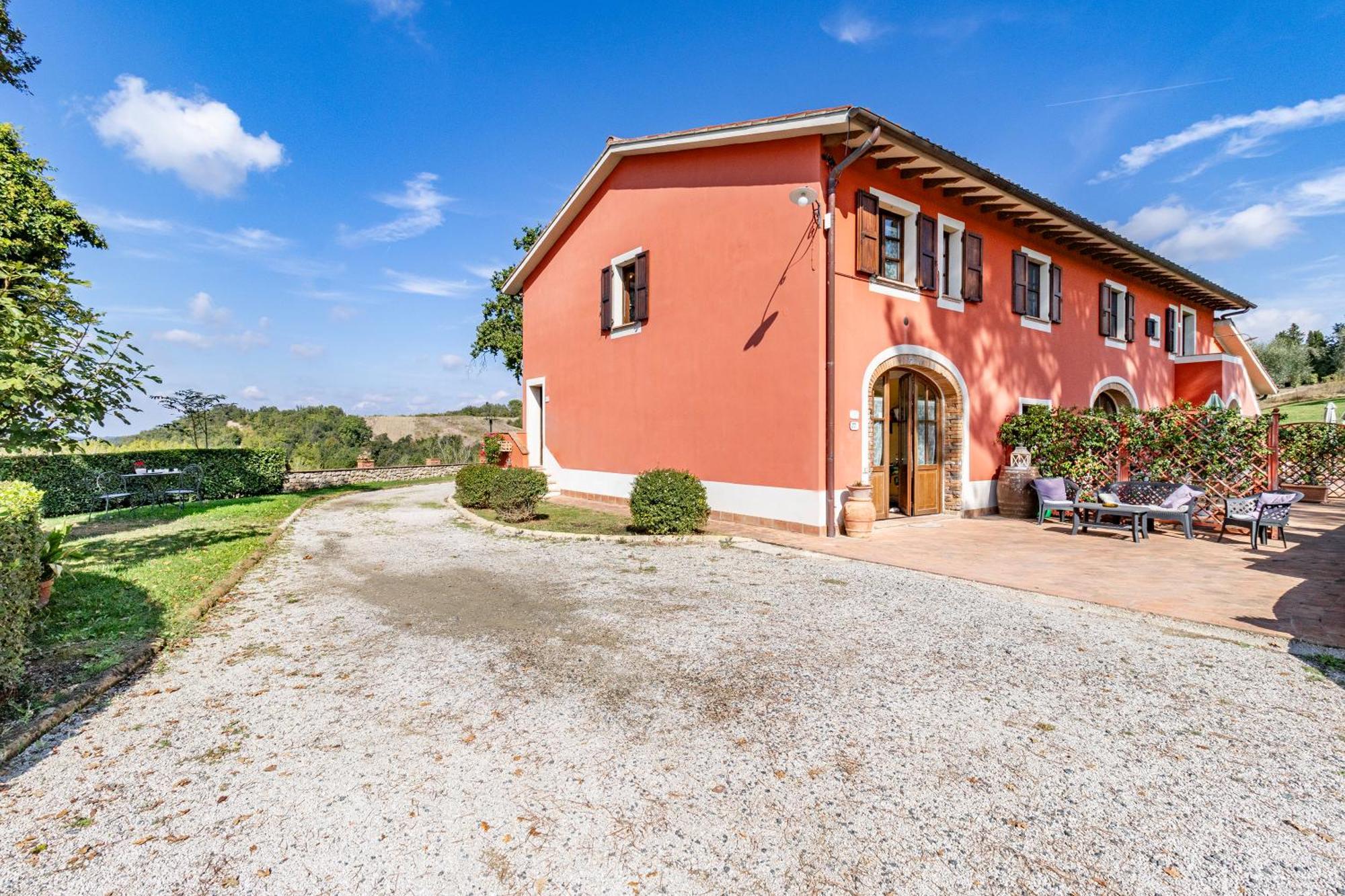 Agriturismo Maramaldo Castelfiorentino Εξωτερικό φωτογραφία