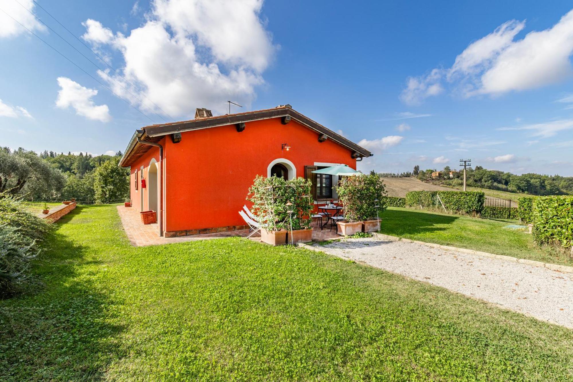 Agriturismo Maramaldo Castelfiorentino Εξωτερικό φωτογραφία
