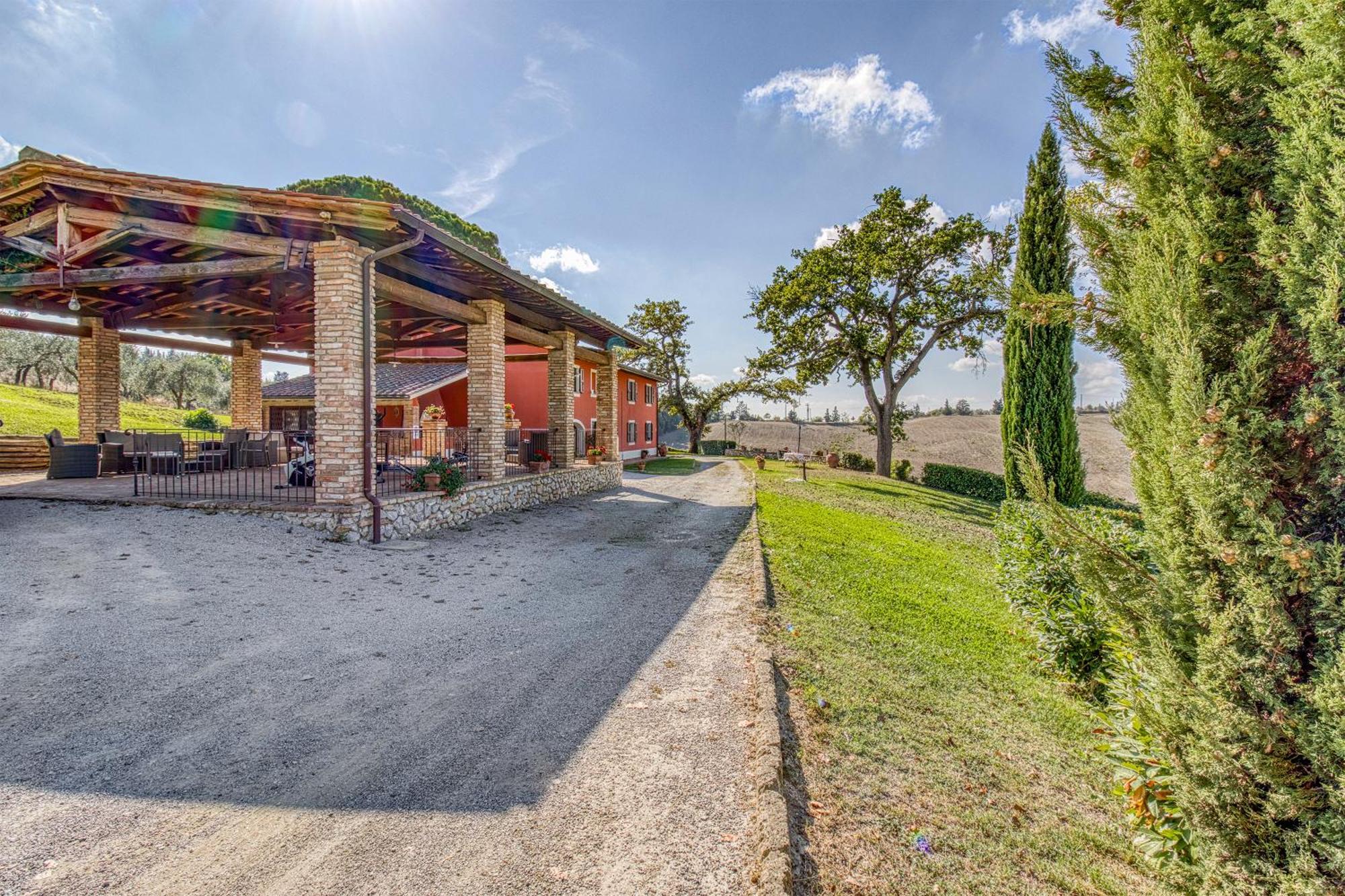 Agriturismo Maramaldo Castelfiorentino Εξωτερικό φωτογραφία