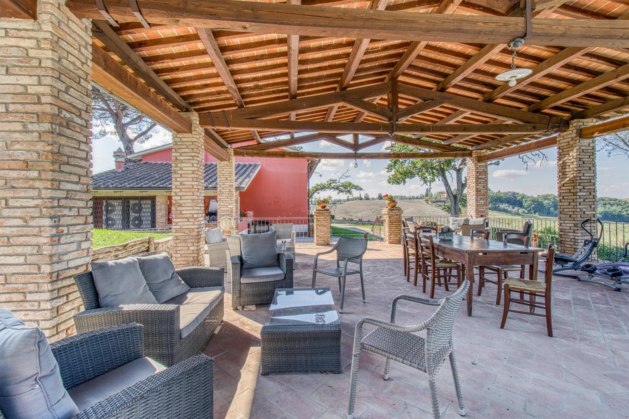 Agriturismo Maramaldo Castelfiorentino Εξωτερικό φωτογραφία